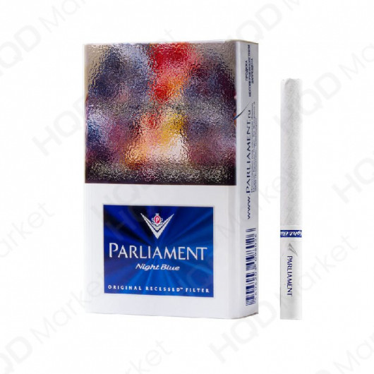 Сигареты Parliament Night Blue